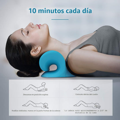 Cervionix® - Almohada alineador cervical ergonómico