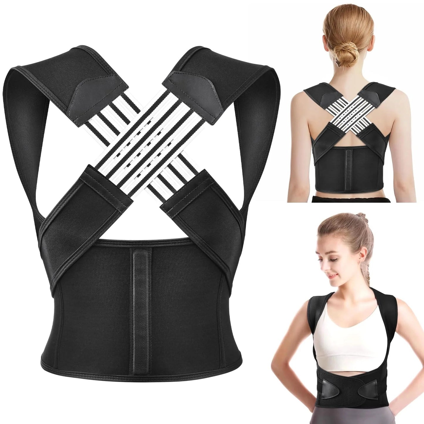 Corrector de Postura Ergonómico - Veltrion™