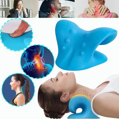 Cervionix® - Almohada alineador cervical ergonómico