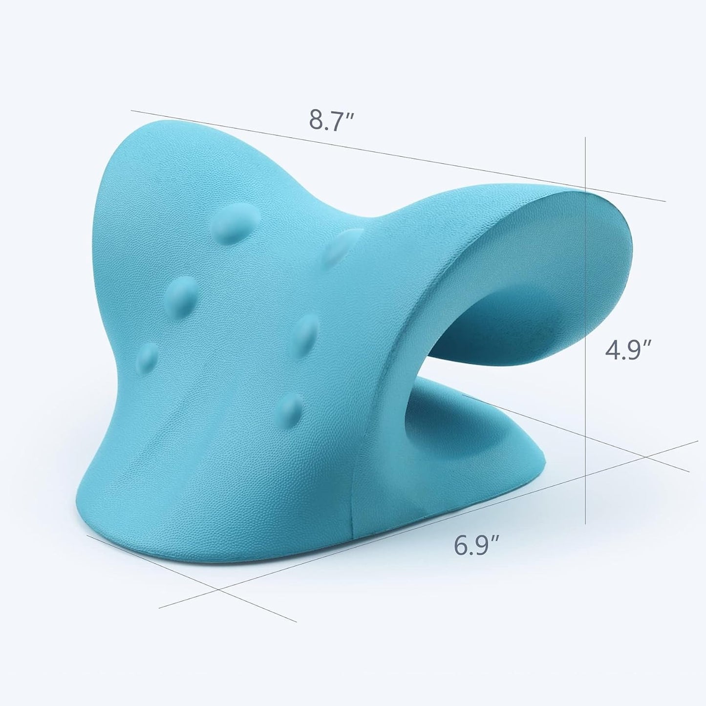 Cervionix® - Almohada alineador cervical ergonómico