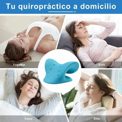 Cervionix® - Almohada alineador cervical ergonómico