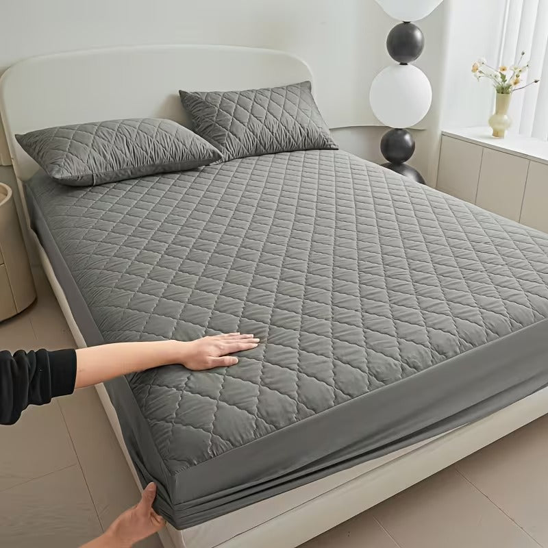 Protector de Colchón Antifluidos Premium Yaque's® + 2 Fundas de Almohadas Gratis