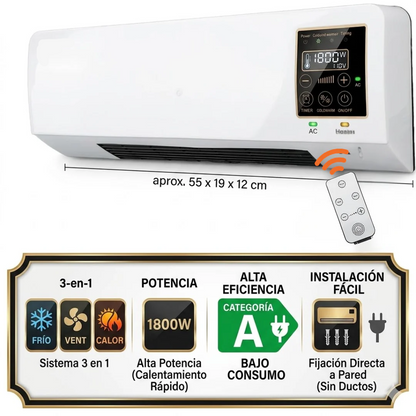 TSL® - Mini Aire Ventilador