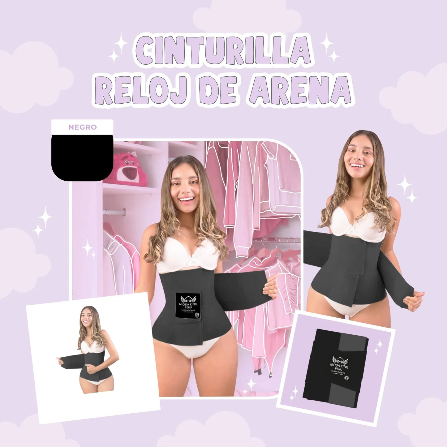Cinturilla Moldeadora Peruana Auténtica  - MODA KING PERÚ™