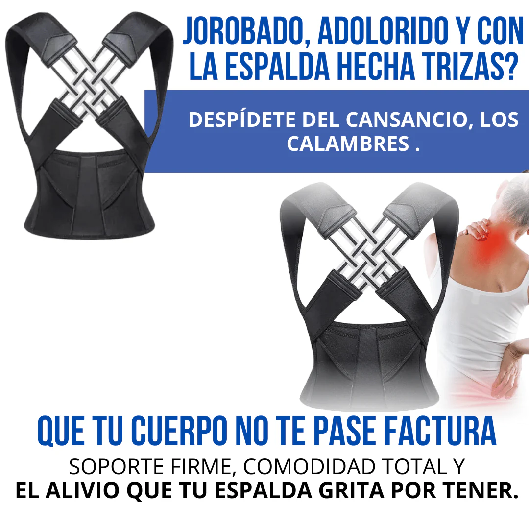 Corrector de Postura Ergonómico - Veltrion™