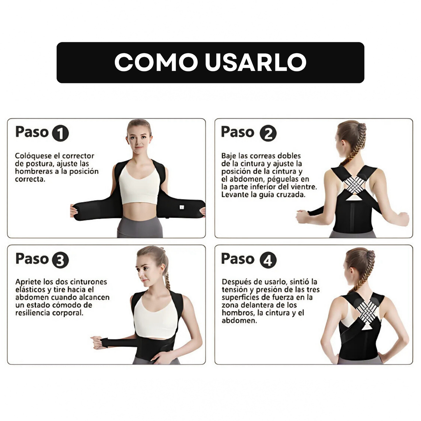 Corrector de Postura Ergonómico - Veltrion™
