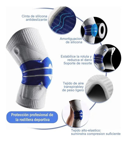 Veltura® - Rodillera ortopédica avanzada One Size
