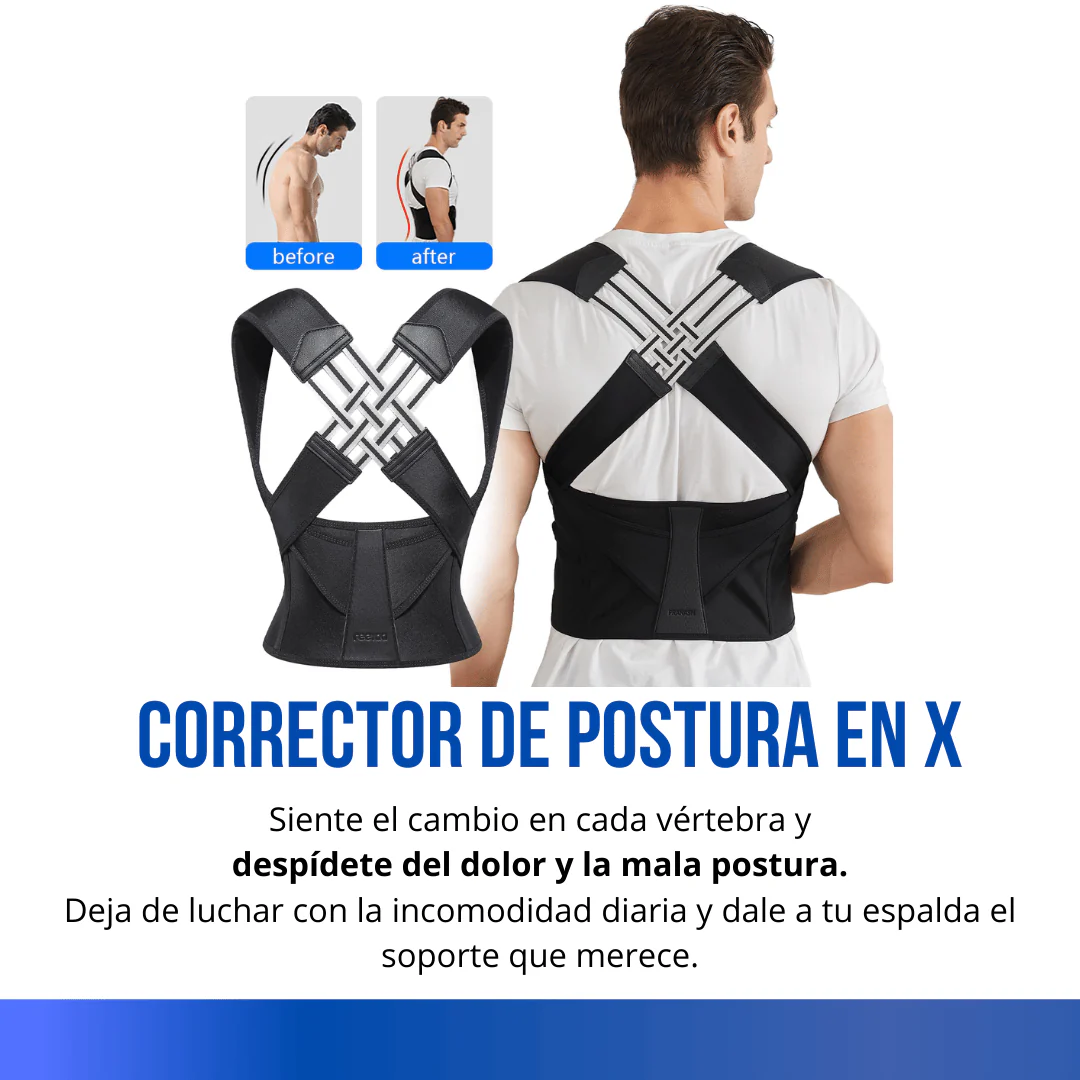 Corrector de Postura Ergonómico - Veltrion™